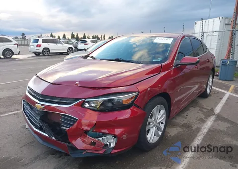 2018 Chevrolet Malibu Lt from USA, damaged, VIN 1G1ZD5ST7JF262265
